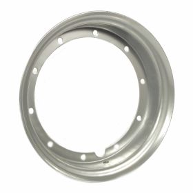 FA ITALIA Wide Side Steel Rim Silver 10