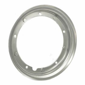 FA ITALIA Rim Silver 10 5/220mm PCD central hole 202mm in steel