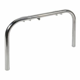 FA ITALIA Stand 20 mm chrome avec pieds de stabilité