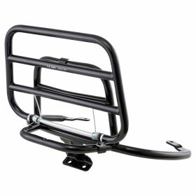 FA ITALIA Porte-vélos pliant arrière 32x21 cm Noir brillant