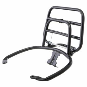 FA ITALIA Porte-vélos pliant arrière 32x21 cm Noir brillant