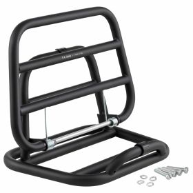 Support de porte-bagages arrière pliable noir mat PI000008 requis