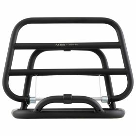 Support de porte-bagages arrière pliable noir mat PI000008 requis