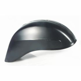 Eleganter und langlebiger silberner Metallkotflügel L0876