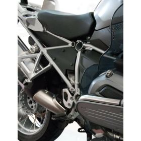 Coppia paraspruzzi laterali ISOTTA nero opaco per BMW r 1200 gs lc