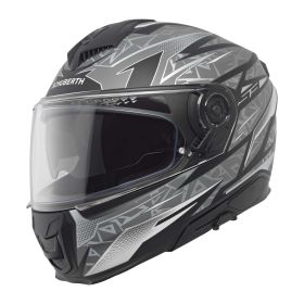 Casque intégral SCHUBERTH S3 Thunder gris noir