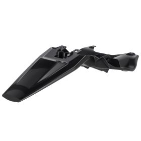Schwarzer ACERBIS Hinterkotflügel für HUSQVARNA TC 50