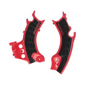 Paratelaio ACERBIS X-Grip rosso/nero per HONDA