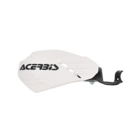 Paramani aperti ACERBIS bianchi/neri K-Linear H per HONDA