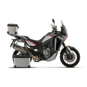 ARROW Racing Slip-On Auspuff Sonora Titan Carbon Kappe für Moto Morini X-CAPE 1200