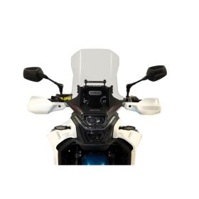 Cupolino Touring ISOTTA Fumè chiaro 437x438mm attacchi inclusi per CF MOTO mt 450