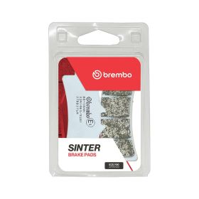 BREMBO LA 07BB37LA plaquettes de frein avant en métal fritté blanches
