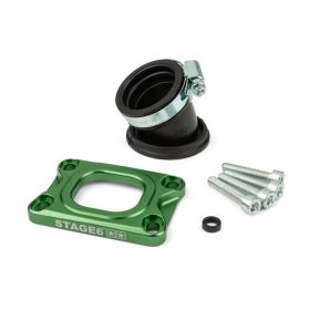 STAGE6 360° Grüner Ansaugkrümmer für PWK 19-28mm