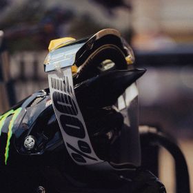 Maschera motocross 100% ARMEGA VIGGO lente specchio argento