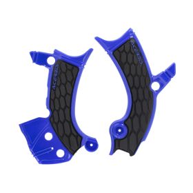 Paratelaio ACERBIS X-grip blu/nero per YAMAHA WR F