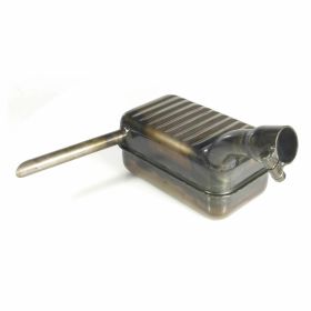 Marmitta PASCOLI M0140 125/150cc acciaio per Vespa 125 V32T/V33T