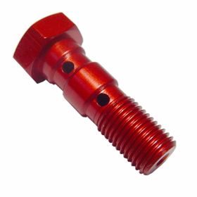 MATTHIES double banjo bolt 3/8-24 rouge