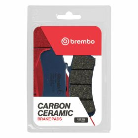 Plaquettes de frein BREMBO paire Carbon Ceramic 07HO4308 pour HONDA