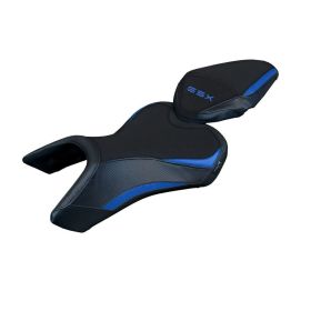 Sitzbezug Niigata spezifisch BE mit logo für SUZUKI gsx 8s/8r