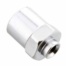 Raccord de tuyau de frein JMT filetage interne fixe anthracite TYP710 M10x1