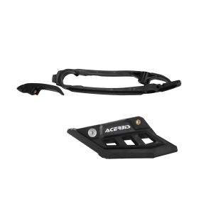 Kit de guide chaîne ACERBIS noir pour KTM/Husqvarna/Gas Gas
