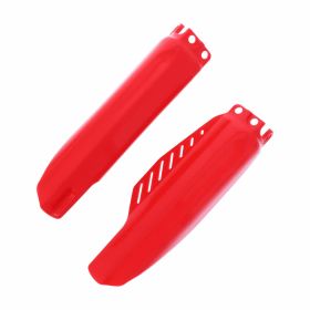 Coppia copristeli forcella POLISPORT rosso per Honda CRF 150