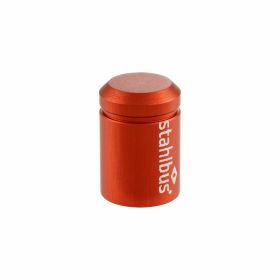 Tappo valvola di sfiato serbatoio STAHLBUS rosso alluminio