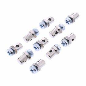 Kit de mamelons à vis JMP 10 Longueur 10 Trou 2,2 mm