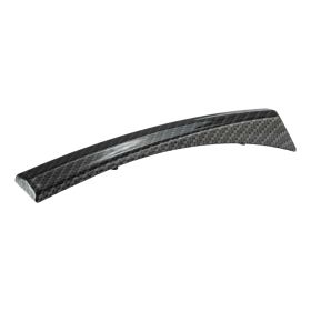 Cresta parafango CIF carbon look interasse 185x20/27mm