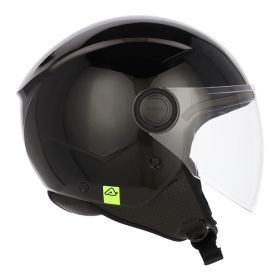 Casco jet ACERBIS Jet Brezza nero