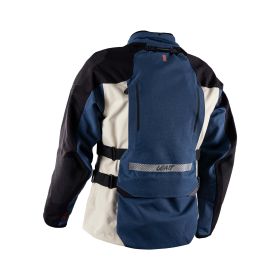 LEATT ADV DriTour 5.5 4-season jacket Midnight blue black