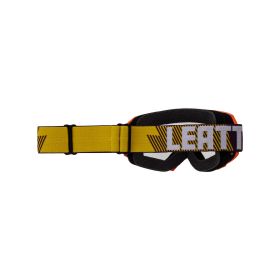 Masque cross LEATT Vizion 2.5s orange noir lentille transparente 90%