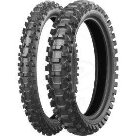 BRIDGESTONE BACR X20F Weich Hinterreifen 110/90-19 62M TT