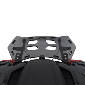 Portapacchi posteriore ISOTTA fumè chiaro per BMW k 1600 bagger