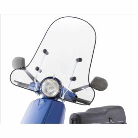 Fabbri Transparent Windscreen 570x720 mm with included mounting materials
