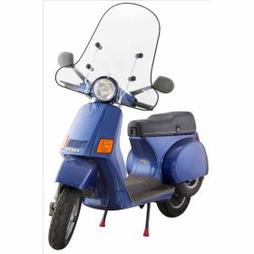 Fabbri Transparent Windscreen 570x720 mm with included mounting materials