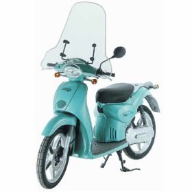 Parabrezza FABBRI 570x710 mm con montaggio e omologazione TV