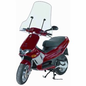 Parabrezza Fabbri Four Seasons 710x500 mm trasparente e omologato
