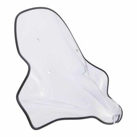 Parabrezza FABBRI Top Alto 510 mm chiaro omologato