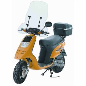 Parabrezza FABBRI 400mm chiaro omologato