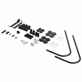 Parabrezza Fabbri 480mm chiaro con montaggio e certificati TV inclusi