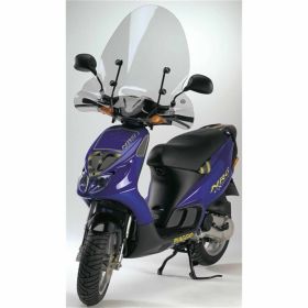 Parabrezza Fabbri Trasparente 720 mm con kit materiale montaggio incluso