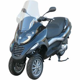 Parabrezza FABBRI chiaro per moto 650 mm protezione e stile assicurati