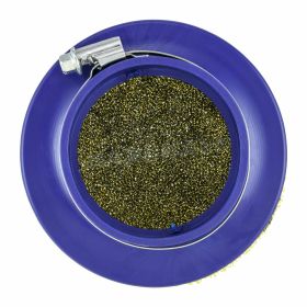 Filtro aria FABBRI racing Venturi 60 mm giallo/blu 2 strati grosso/medio