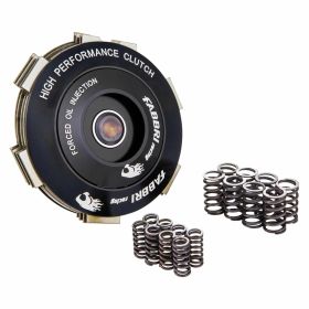 Embrayage de course FABBRI FB36 3 rondelles 4 disques en carbone plateau de pression