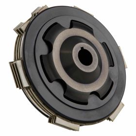 Embrayage de course FABBRI FB36 3 rondelles 4 disques en carbone plateau de pression