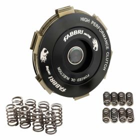 FABBRI racing clutch FB45 3 washers 4 carbon discs 8 springs