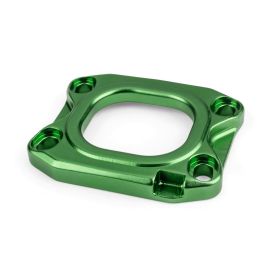 Piastra collettore aspirazione STAGE6 360° D.40 verde AM6/DERBI