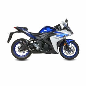 Silencieux MIVV approuvé Slip-On SOUND Noir pour YAMAHA YZF R3