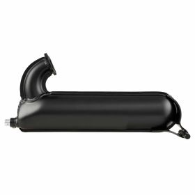 FACO ET3 Steel Banana Exhaust with Connector and Plate Included